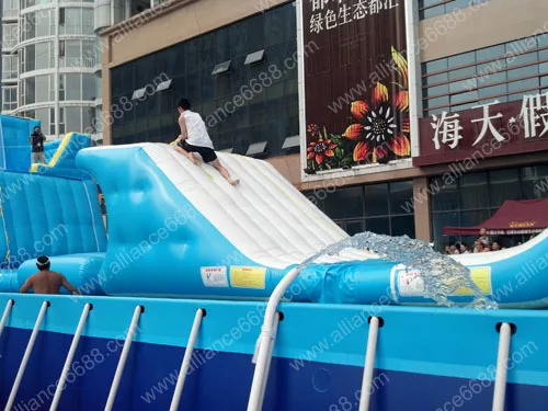 New Design Water Park Equipment Inflatable Water Park for Kids and Adult