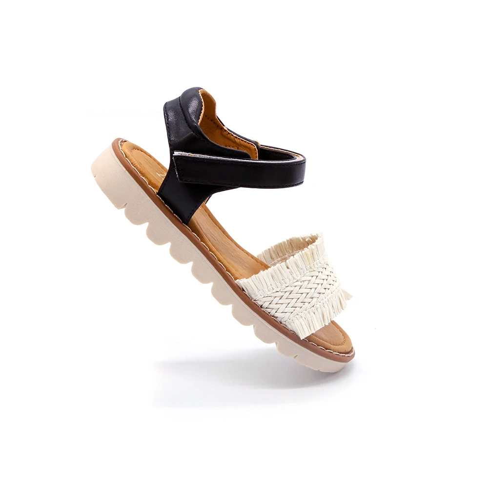 2021 New OEM Girl Flat Sandals Shoes Children Baby Toddler Girl Flat Sandals For Kid