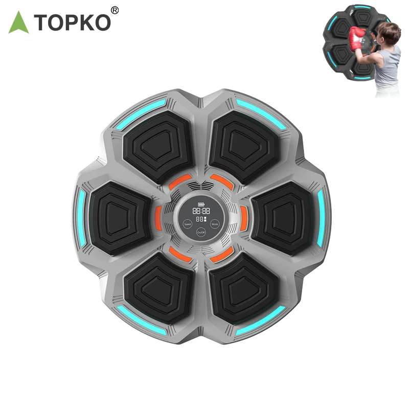 TOPKO New Design Hot Selling Wall-Mounted Smart Punching Target Box Machine