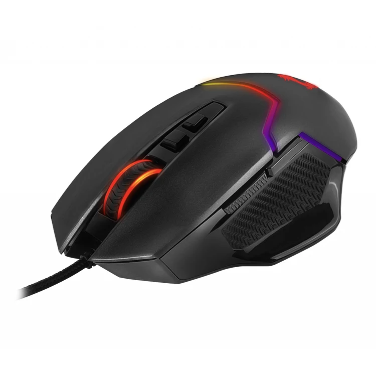 MSI Clutch GM20 FPS Gaming Mouse with 6200 DPI Wired RGB Symmetrical Design Support Adjustable Om.ron Switch