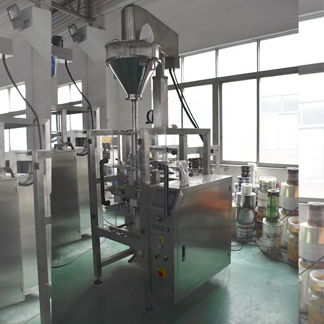 Maquina de empaquetado automatico 1g 5g 10g 50g 100g azucar/sal/pimienta/polvo de cafe