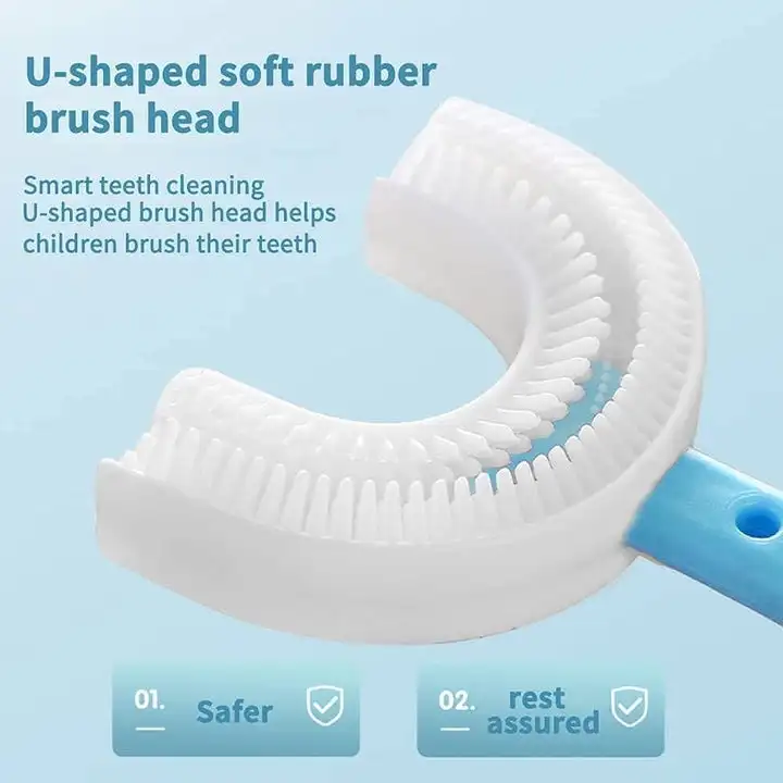 Factory Selling 360 Silicone Food-Grade Best Toothbrush China Manufacturers