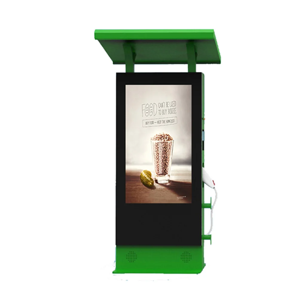 Factory Direct Sale 22Kw/44Kw Ac Commercial Type 2 Car EV Charger Multi-Functional Application EV Charging Station