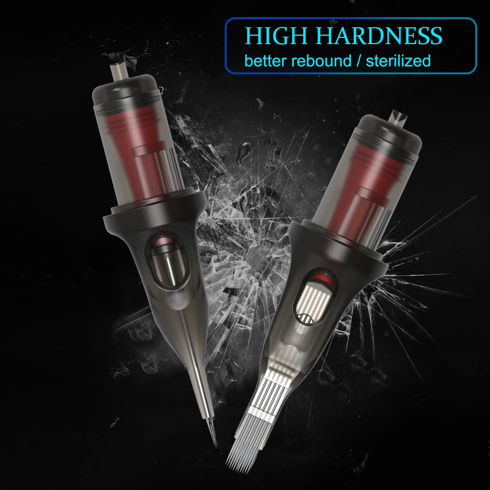 NB Professional tattoo cutting line play fog tattoo cartridge needle head