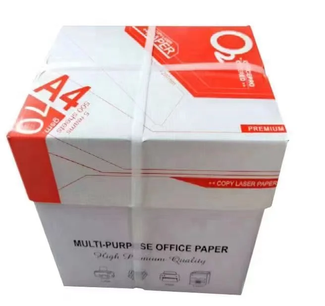 A4 80g 70gsm Copy Paper OEM Wood Packing Letter Pulp Legal Weight Material  Virgin Origin Type Certificate Size