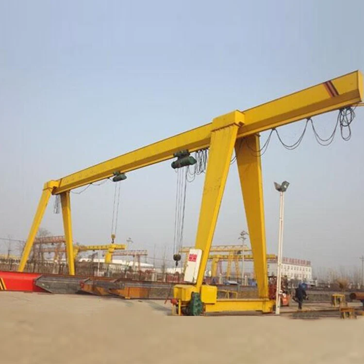 Mh Single Girder 3 To 20 Ton Joystick Control Gantry Crane