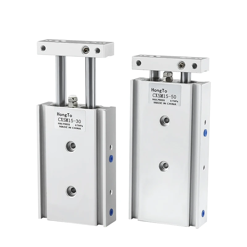 HONGTO SMC MHZ2-16D Series Finger Mechanical Parallel Gripper Air Cylinder
