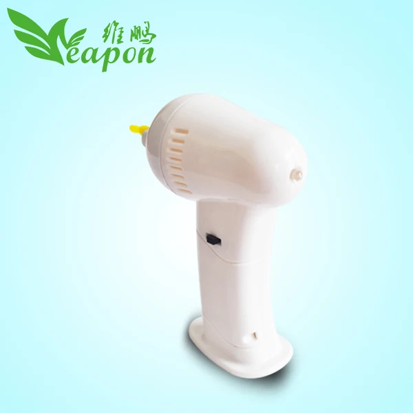 Safe electric ear Wax cleaner Baby ear vacuum cleaner with light wax vac  gentle and effective ear cleaner Earwax tool picker