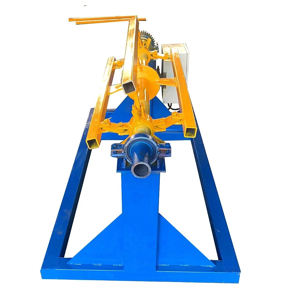 5t Automatic Steel Coil Decoiler Uncoiler Machine Decoiler Machine