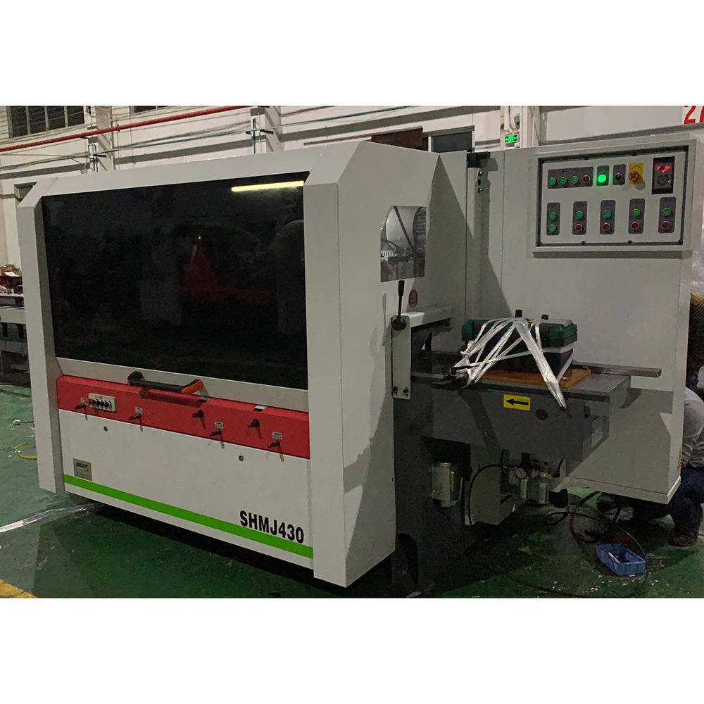 Multi Function Planing Sawing Machine for Timber Log Digital Operation