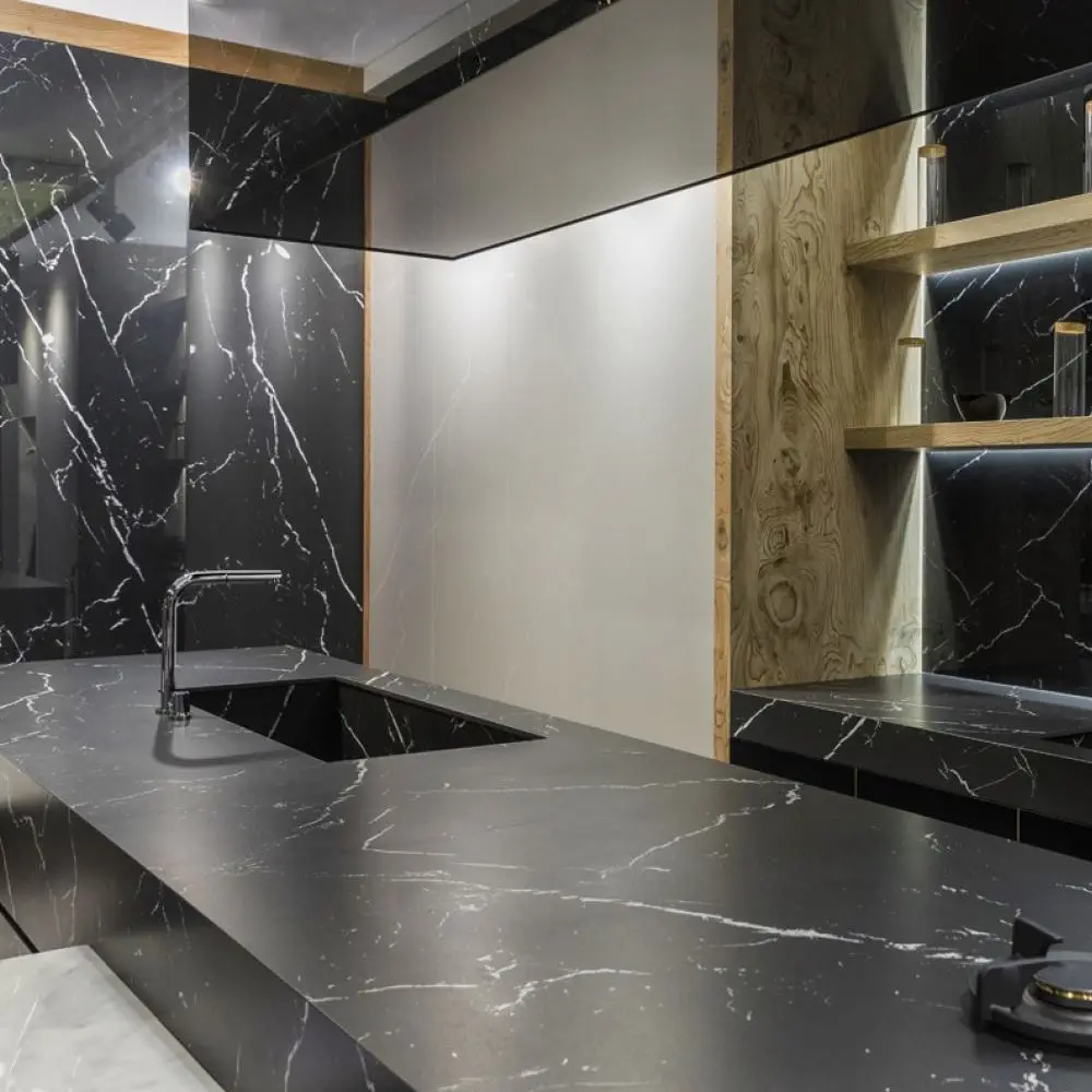 New Arrival Kitchen Facade Cabinet Oman Vinyl