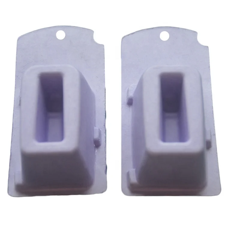 customized logo color Biodegradable Recyclable Paper Recyclable molded pulp inner Watch tray molded pulp inner packaging Grey