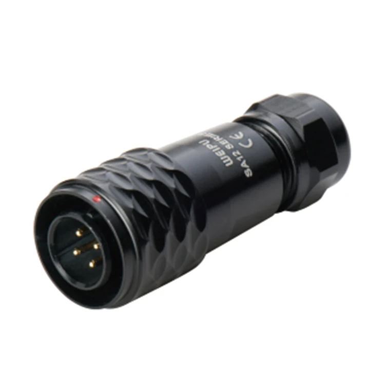 
Professional Manufacturer Push-pull Aluminum Extension Cable Connector 