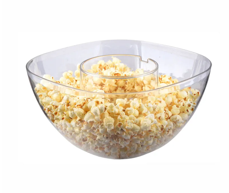 Hot Air Popcorn Popper Maker Machine With Measuring Cup Oil-free