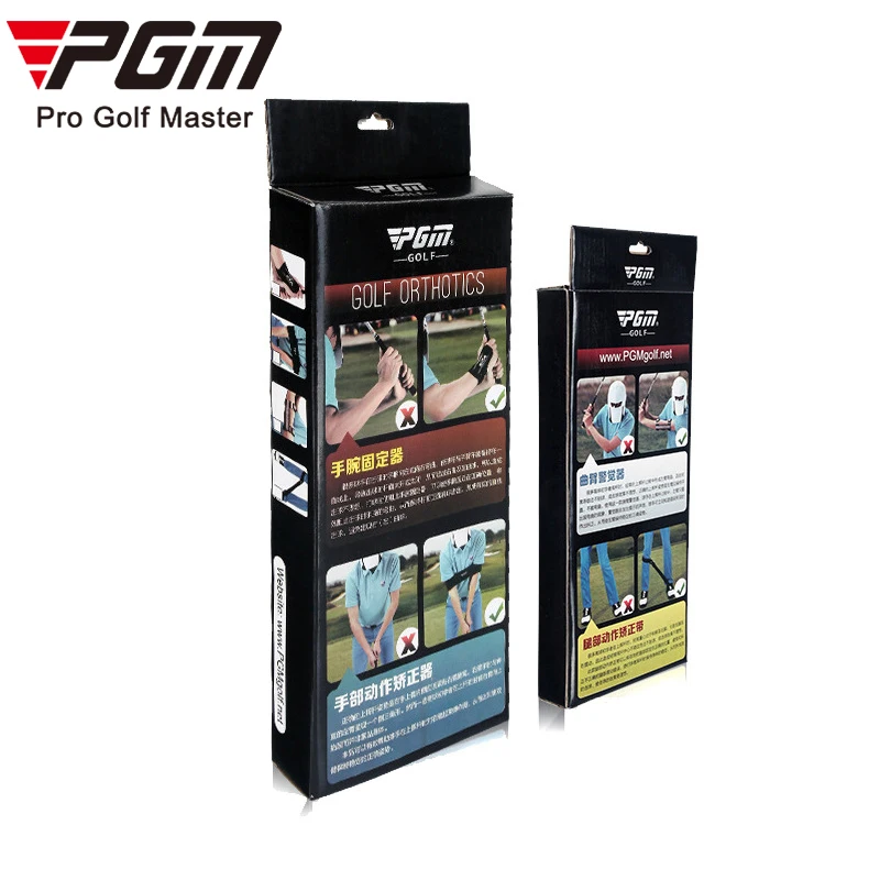 PGM Golf Elbow Clicker Swing Trainer Corrector