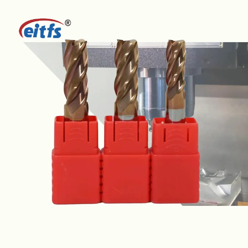 Eitfs Source Заводская фреза CNC инструменты высокого качества новейшие дешевые фрезы Фрезы cnc карбидная Концевая 55hrc