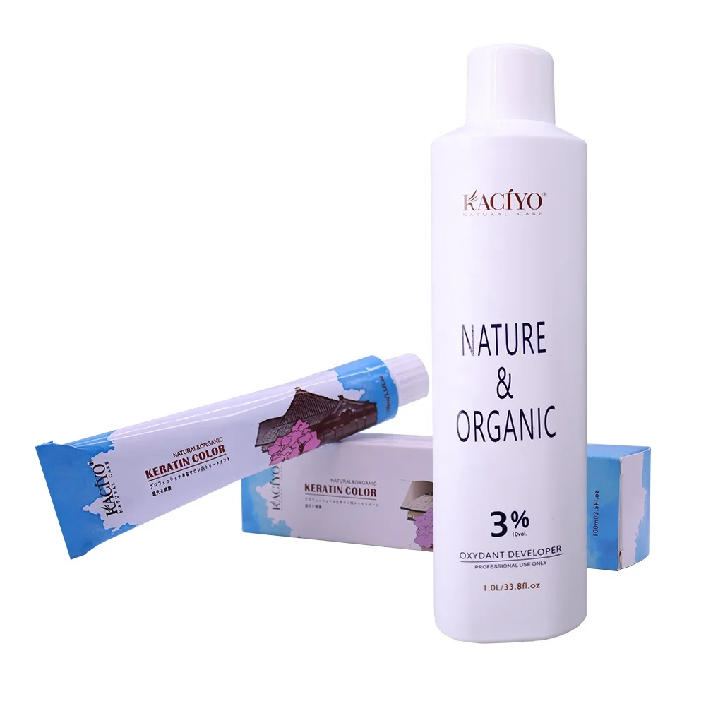 
Italy Private Label Brown Hair Color no ammonia hair color permanent hair color dye for Professional 