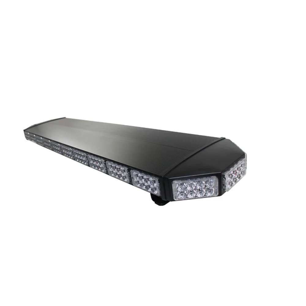 Portable Led Transporter Strobe Lightbar Emergency Signal Flash Vehicles Trucks Light Bar