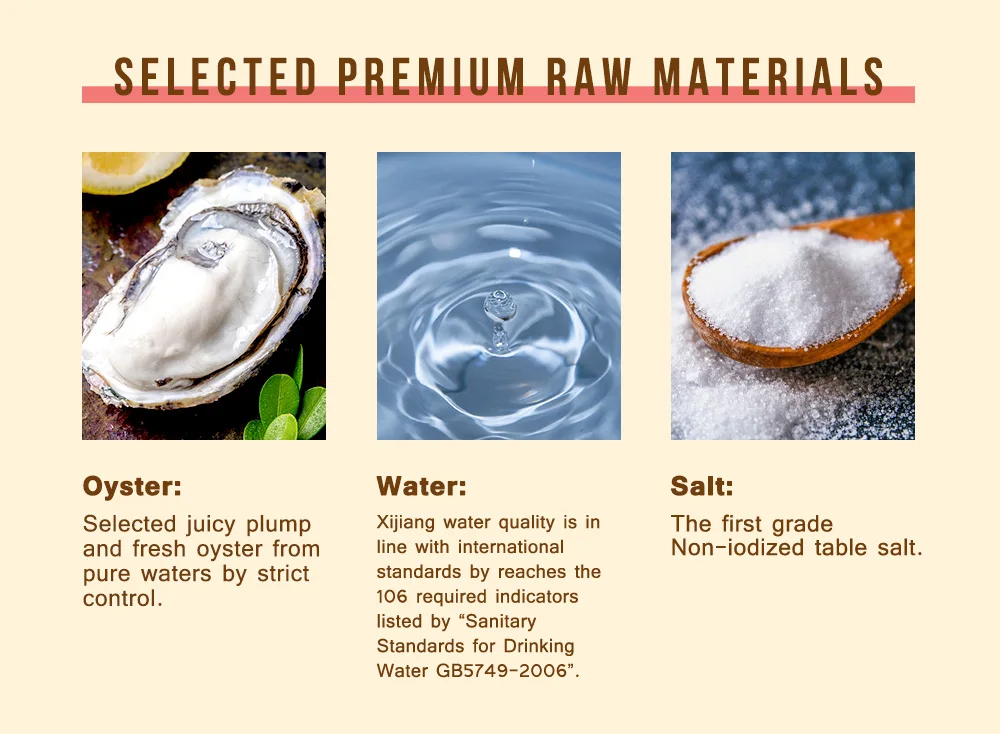 oysters taste paste