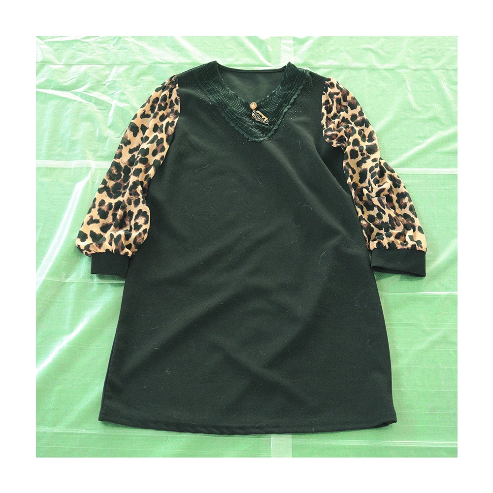 Cwanckai Wholesale Fashion Female Dresses Used Clothes, Cheap Price Various Styles Used Clothes For Women Long Dresses