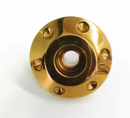 CNC Machine Processing Fasteners Custom Precision Metal Brass Hardware Screws