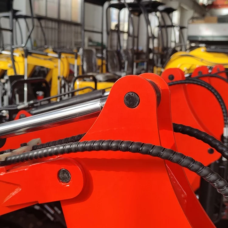 Mini Trench Digger Bucket Crawler Excavator Parts Mini Excavator Price Garden Mini Digger Excavator for Sale New China Max Body