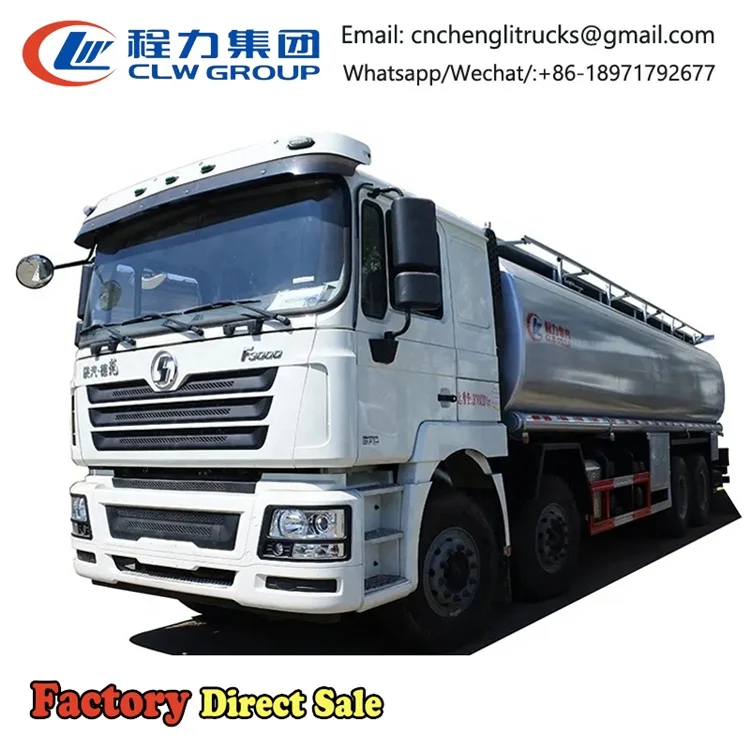 SHACMAN F3000 8x4 35000 литров новый топливный танкер дизельный нефтяной для продажи