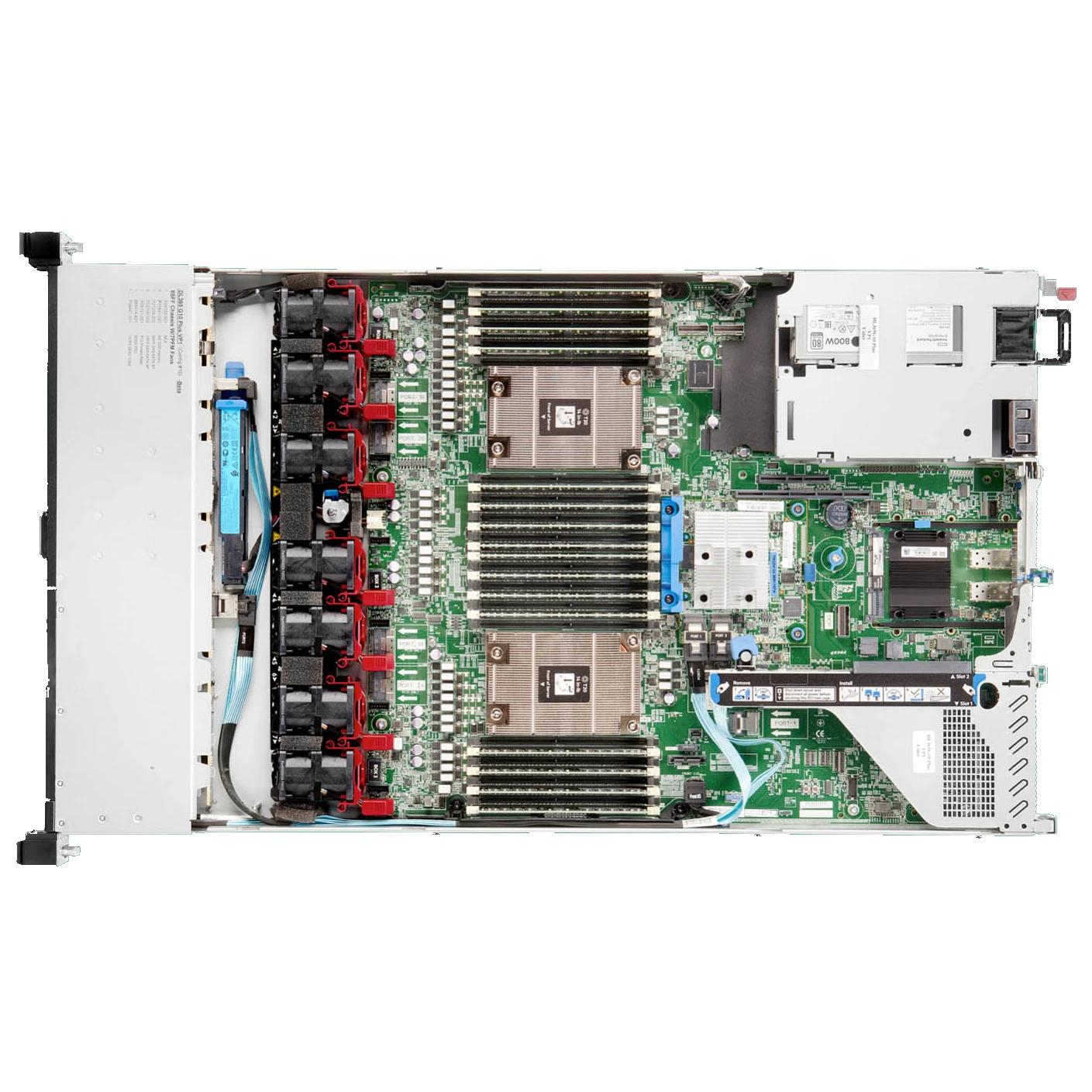 1U Сервер HPE ProLiant DL365 Gen10 Plus сервер AMD EPYC 7000 hpe hdd