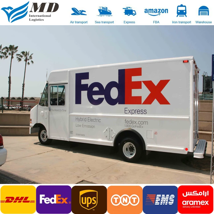 Professional International Express DHL UPS FEDEX TNT Air Shipping To USA Europe UK Germany CA Ready To Ship