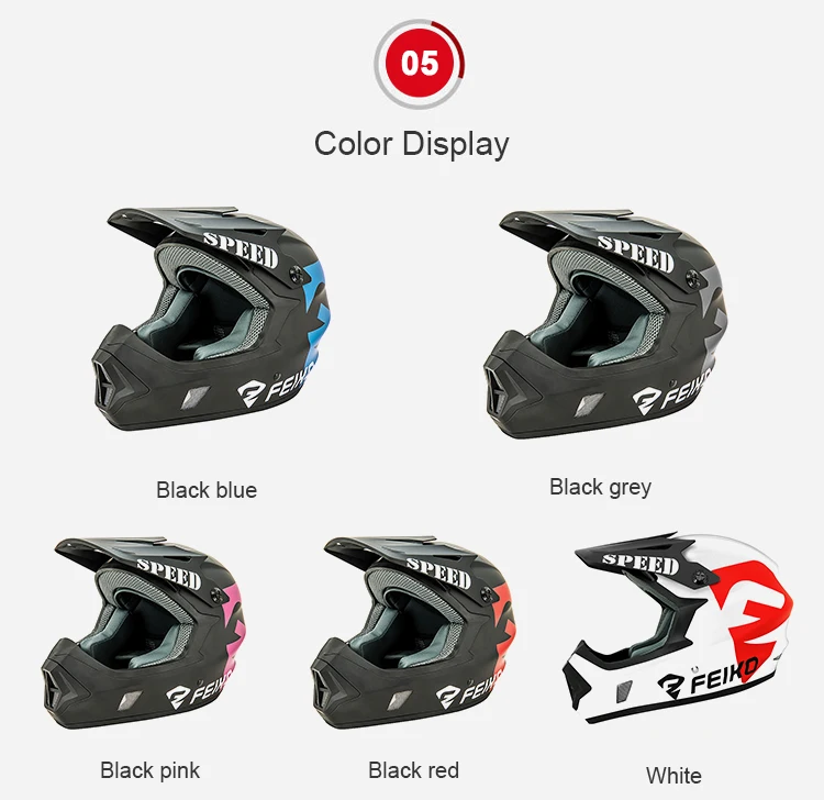 New Product Hot Sale Durable Atv Dirt Bike crosse Helmet