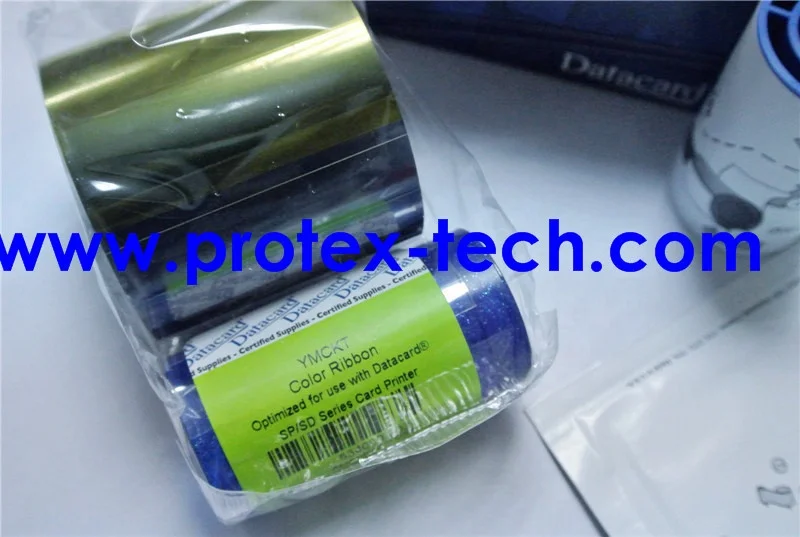 Datacard SP35,SP55,SP75 Color Ribbons,534000-003 YMCKT Ribbons,500 Images