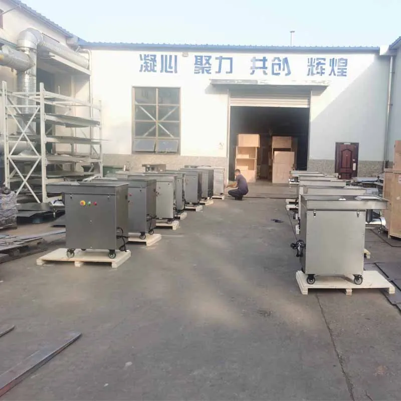 Stainless Steel Automatic Copper Motor Meat Grinder 32# Meat Processing Machine 2200W High Power Stainless Steel Meat Grinder