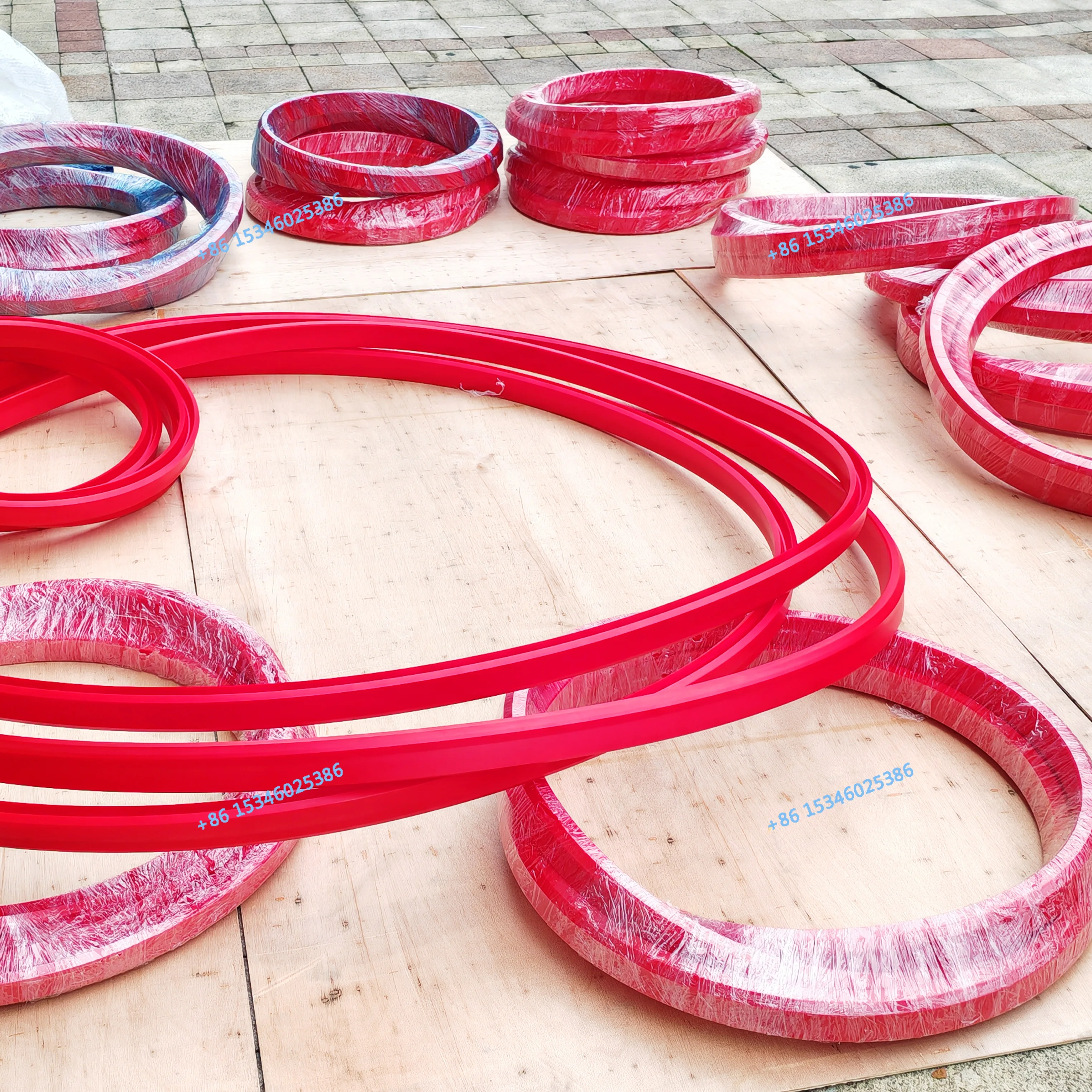 MDI large size turning U-type oil seal V-type polyurethane super large hydraulic dam cylinder grinding turbine mechanical seal