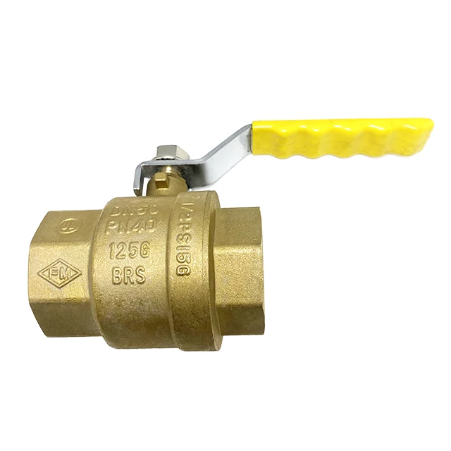 FM UL Fire Fighting Pipe Fittings Fire Protection System Fire Sprinkler System Brass Ball Valve