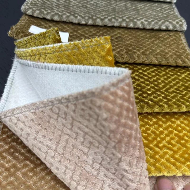 Sofa Upholstery 100% Polyester Velvet Sofa Fabric 2024 Velvet Upholstery Fabric