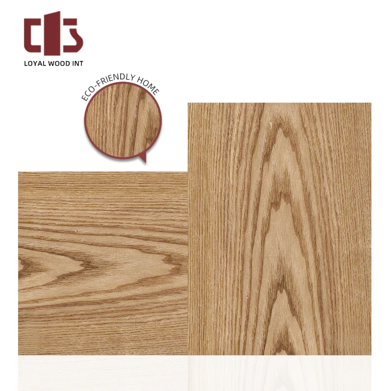 Chinese manufacturer cheap paste wood board veneer home interior decoration wall panel Dyed Veneer