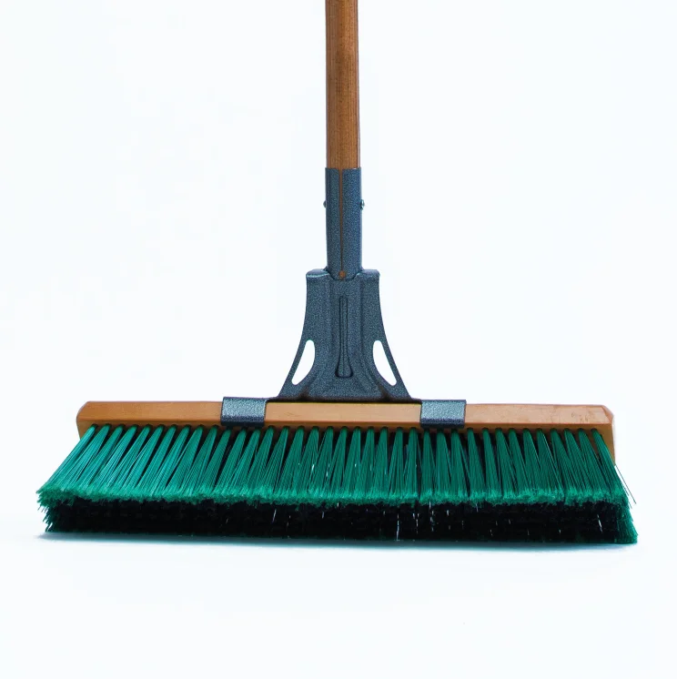 best selling garden tools wood long handle broom professional multi-surtf 450mm  broom
