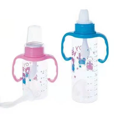 Wholesale products supply baby feeding bottle with spoon