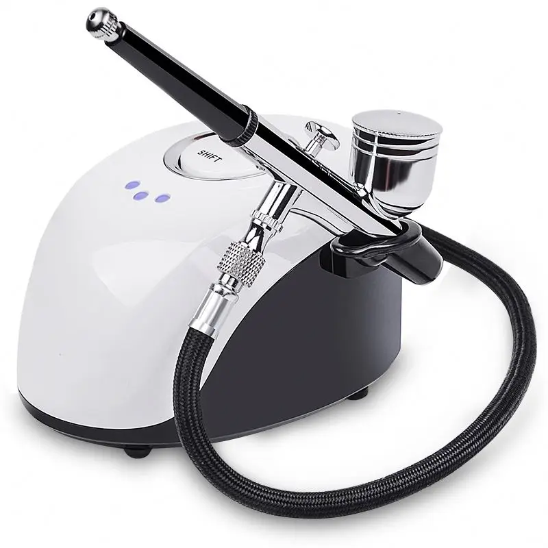 
Oxygen Injection Makeup Airbrush Set Portable Oxygen Jet Spray Gun With Low Noise 