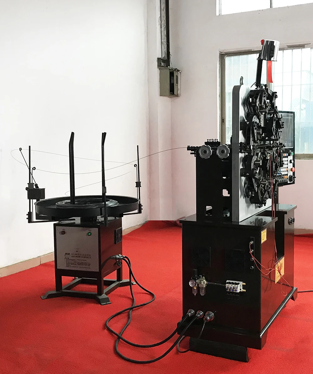 CNC Spring making machine for metal clip and spring machine for vary types of spring forming products