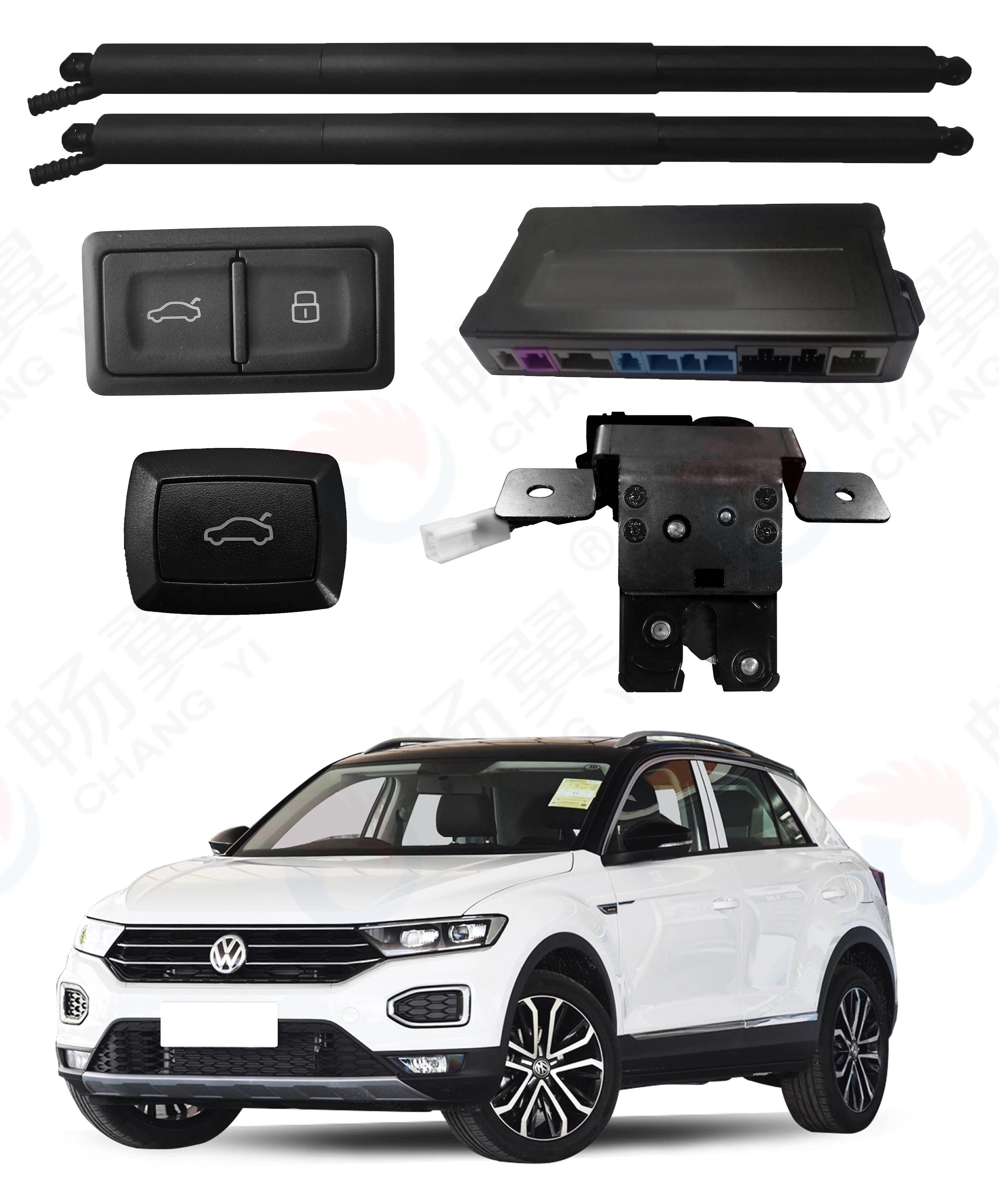 Car Accessories Auto Power Electric Tailgate Lift Factory For VW T-ROC 2018+( Foot Sensor Optional)