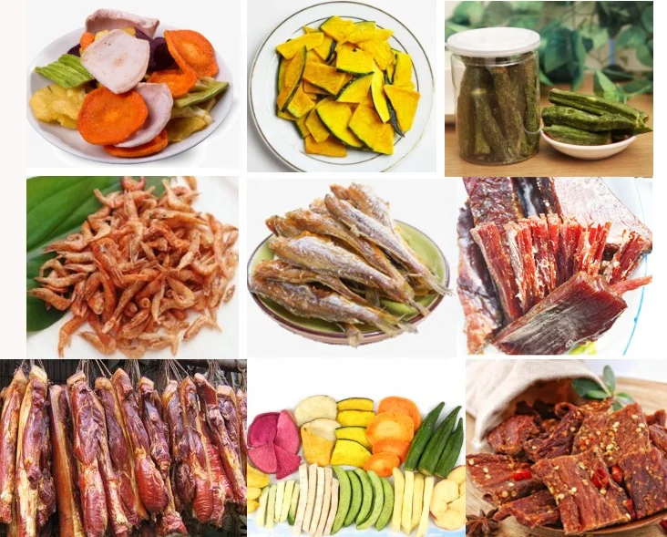 Китайский поставщик машина для сухих продуктов фруктов пищевой Дегидратор 220