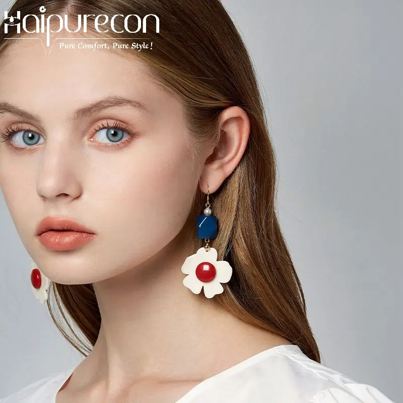 Haipurecon big diameter contact lens Natural Color Contact Lens colored contacts for brown eyes