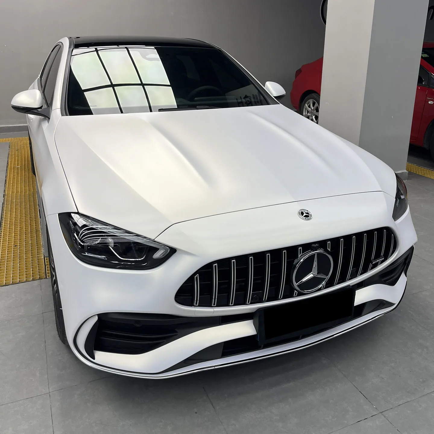 High Quality Ceramic White Matte Car Wrap Vinyl 2 years warranty Color Changing Full Car Body Wrap Film