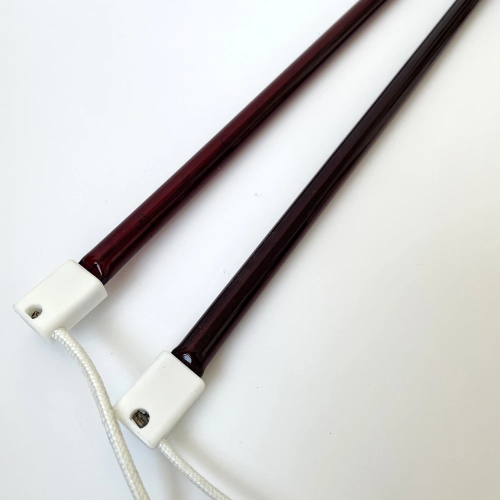 230v Electric R7S connector far infrared IR quartz tungsten halogen heating lamp