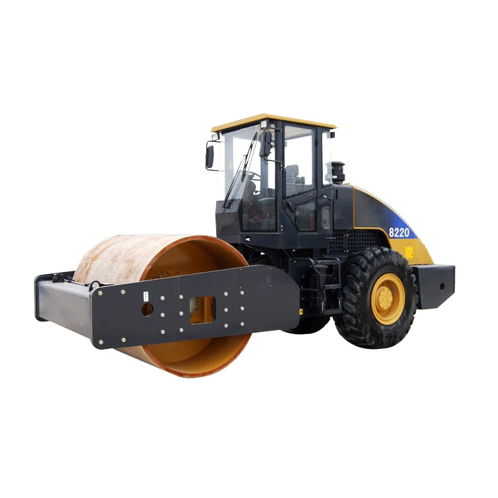 Shandong Qingzhou 18 Tons Single Drum Roller SEM518 Excellent Price with 8 Ton Diesel Engine and Core Components-Bearing Gear