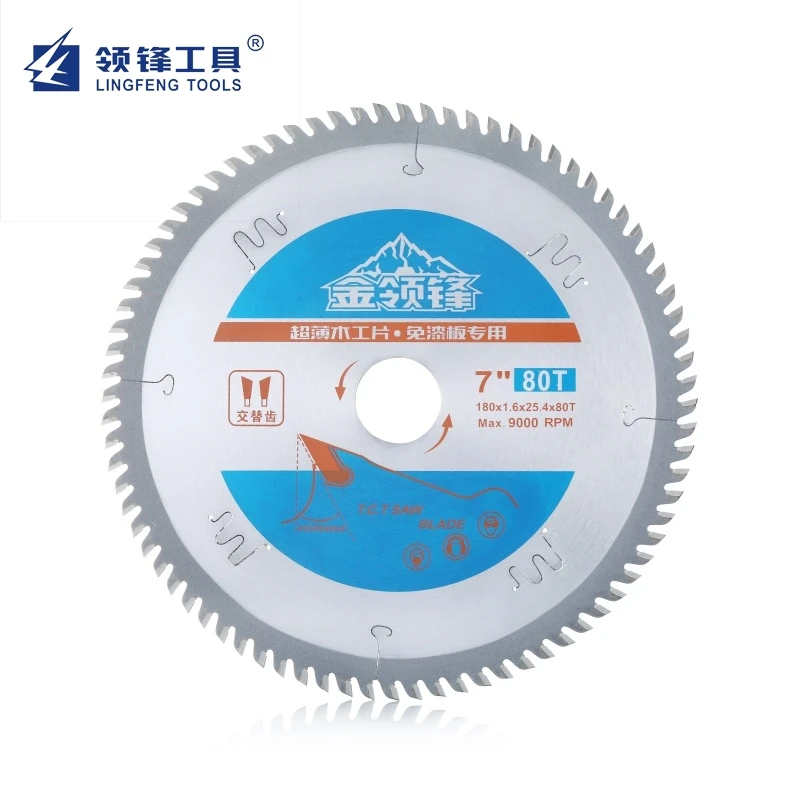 Hard Soft Wood Dedicated Saw Blade Cutting Customized Carbide Woodworking Frame