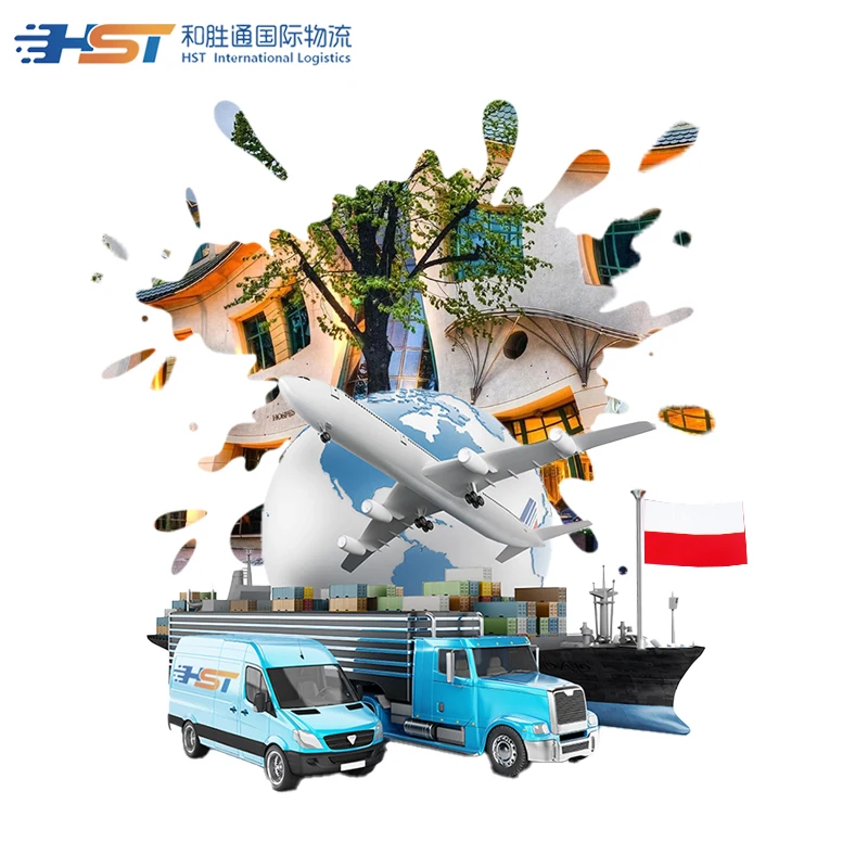 International Most Powerful Freight Forwarders Safe Reliable Transport Channel China to Poland Air Express DAP One-stop Service