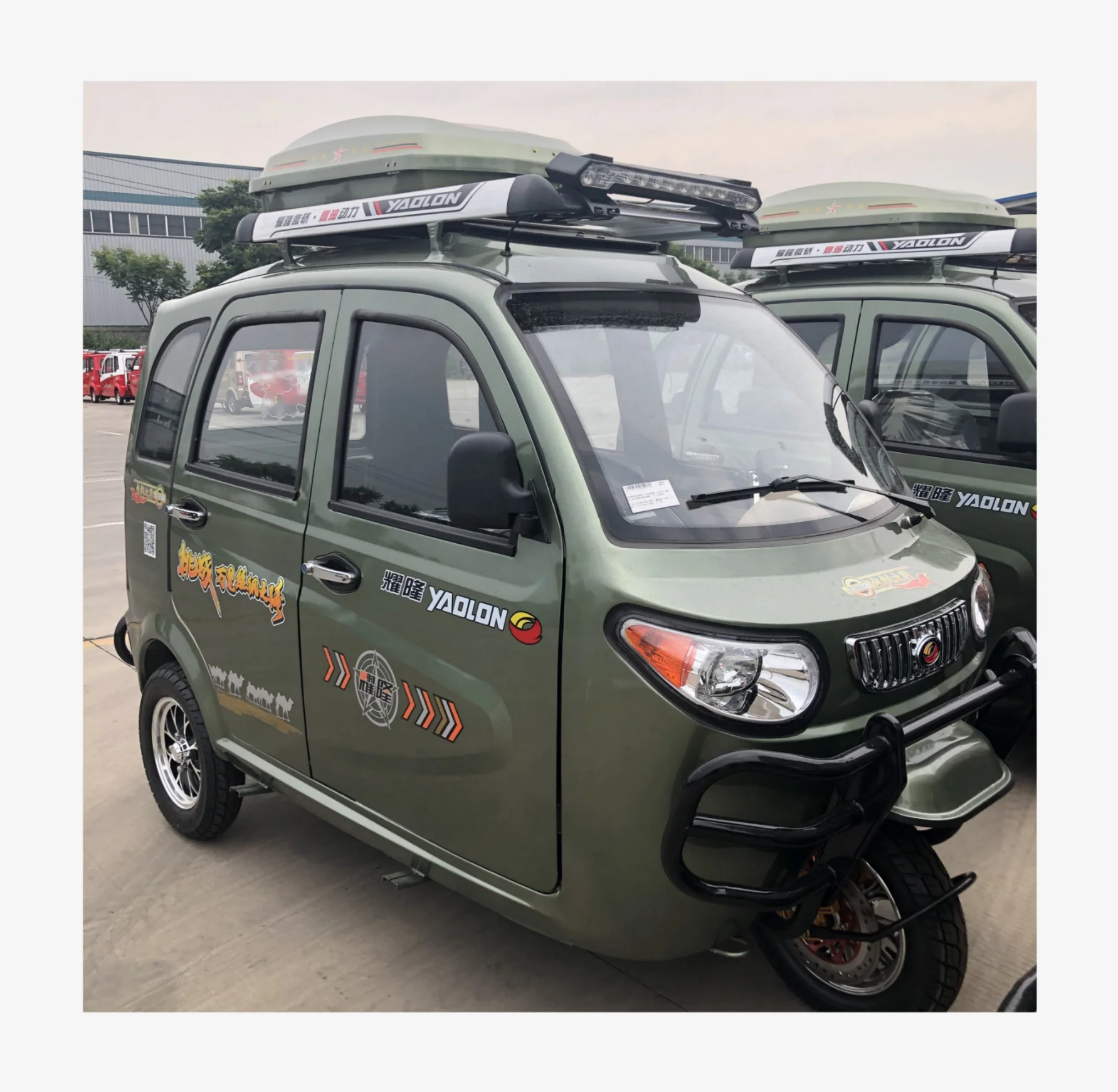 China Made In  3 wheel gas scooter  BANGWIN  Motor Scooterbest big wheel kick scooter for adults  Passenger Tricycle Petrol Type