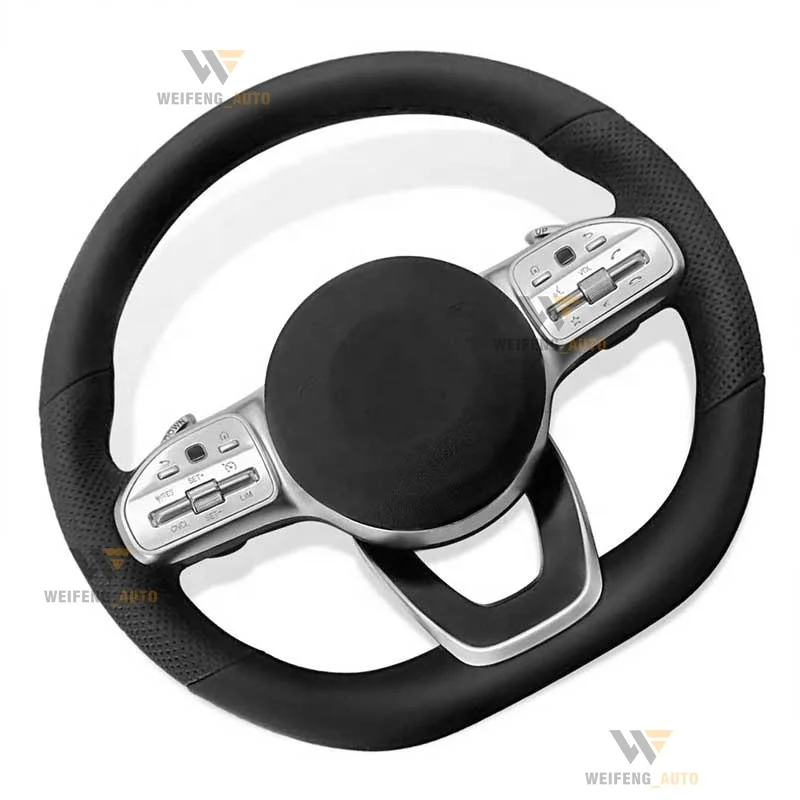 Рулевое колесо AMG подходит для Mercedes benz w205 w213 w222 S Класс E модель нового стиля от XWF